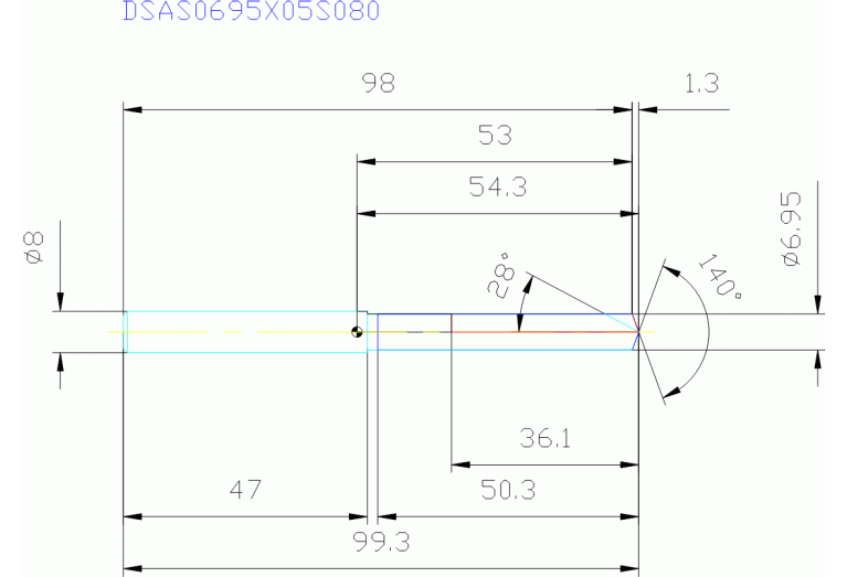 DSAS0695X05S080 DP9020