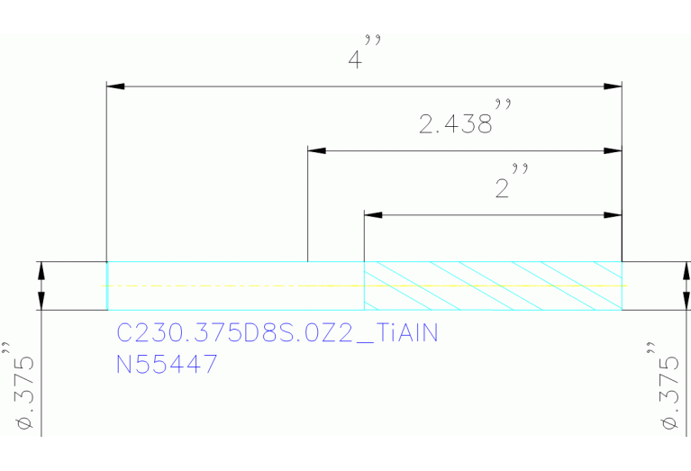 C230.375D8S.0Z2 TIALN