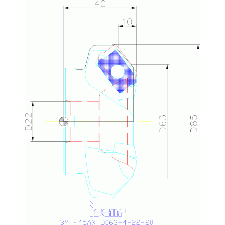 3M F45AX D063-4-22-20