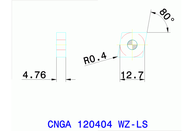 CNGA 120404 WZ-LS TB650