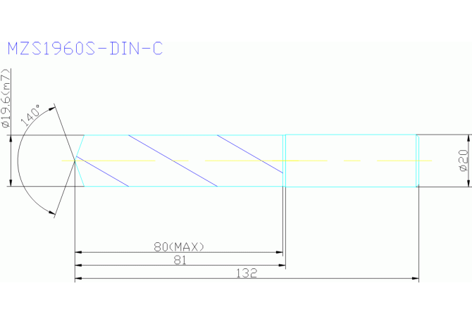 MZS1960S-DIN-C GP20M