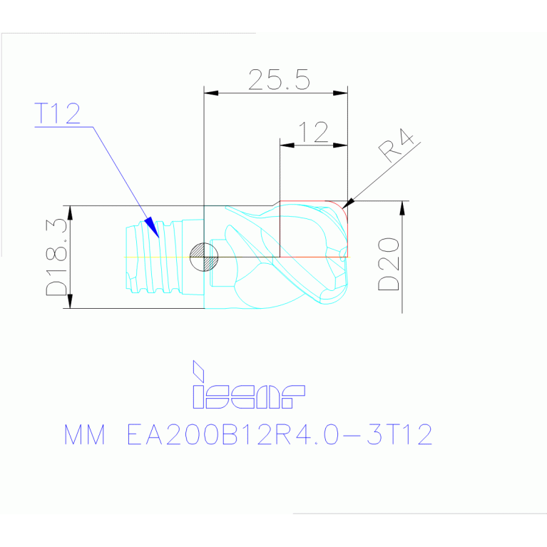 MM EA200B12R4.0-3T12 IC08