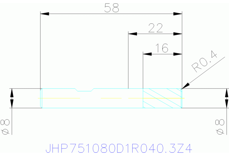 JHP751080D1R040.3Z4 HXT