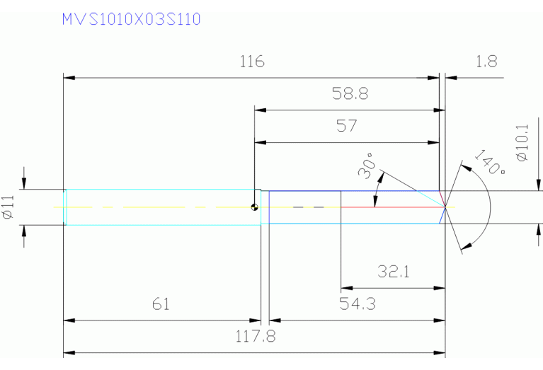 MVS1010X03S110 DP1020