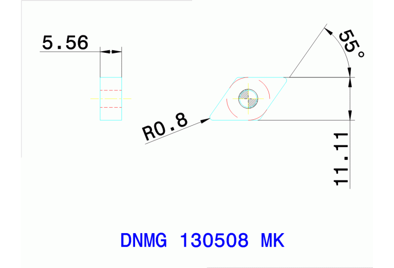 DNMG 130508 MK TT5080