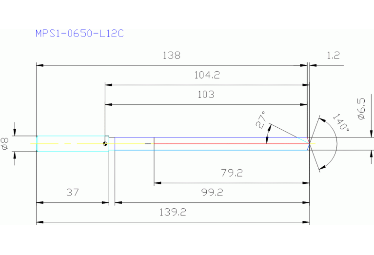 MPS1-0650-L12C DP1021