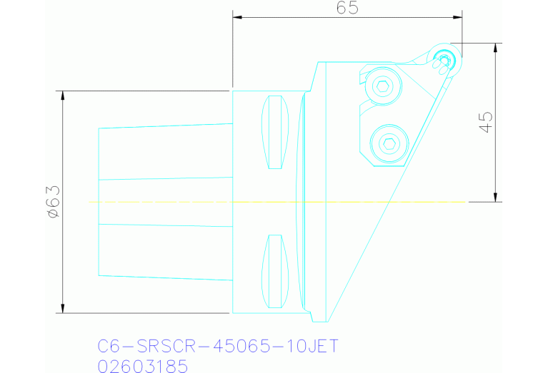 C6-SRSCR-45065-10JET