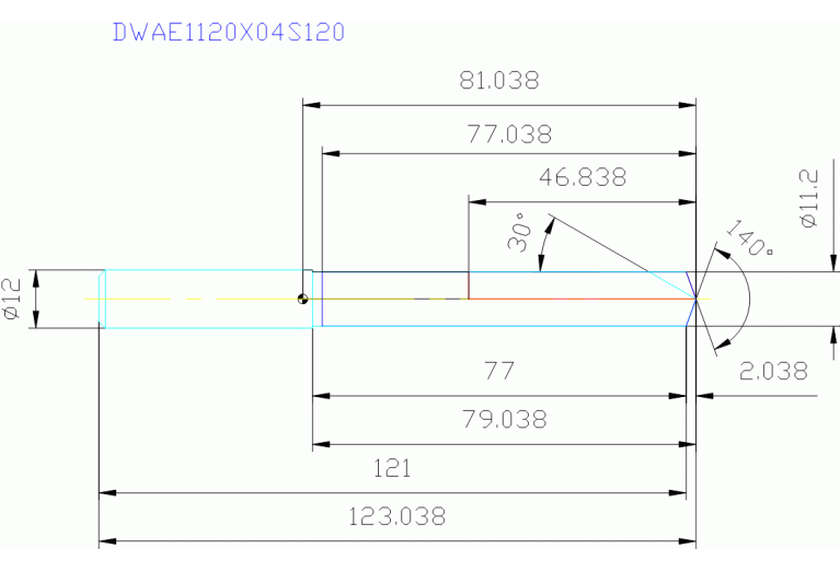 DWAE1120X04S120 DP102A