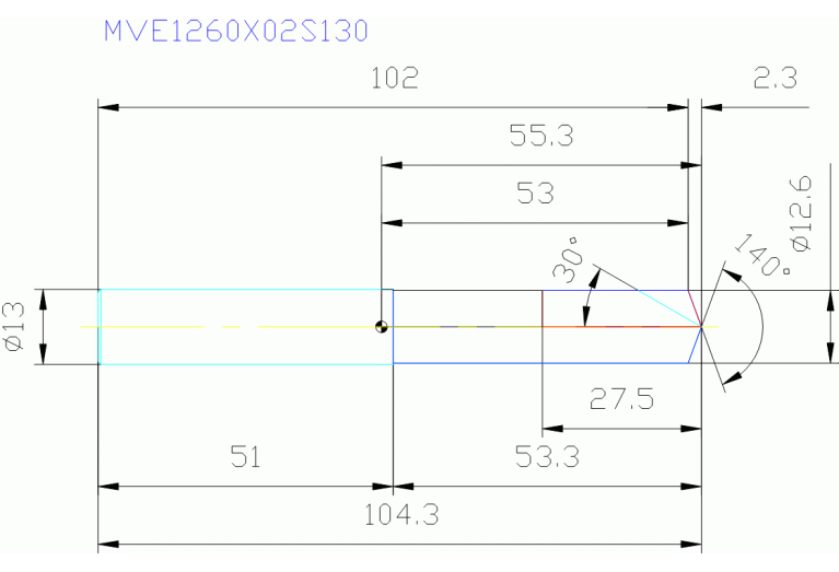 MVE1260X02S130 DP1020