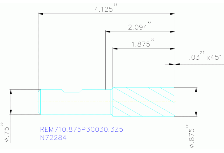 REM710.875P3C030.3Z5