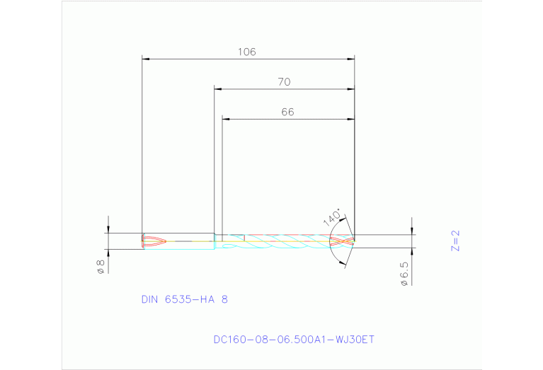 DC160-08-06.500A1-WJ30ET