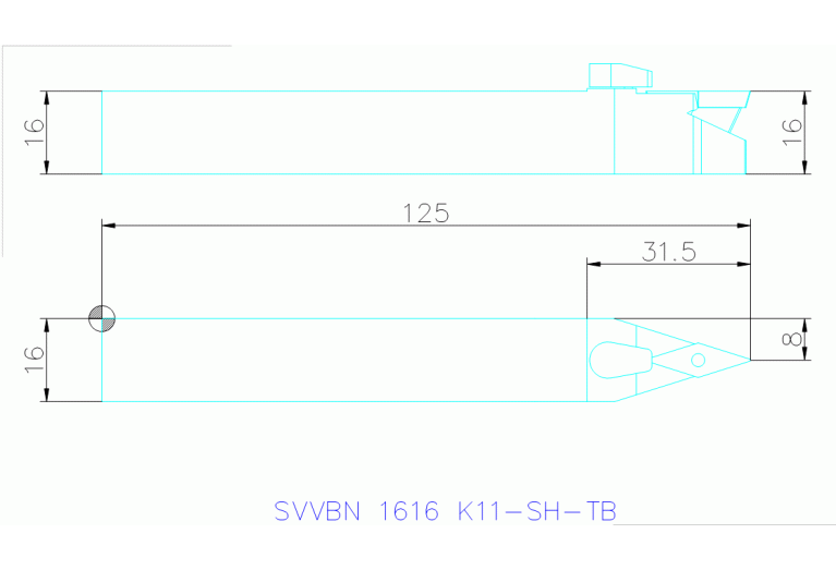 SVVBN 1616 K11-SH-TB