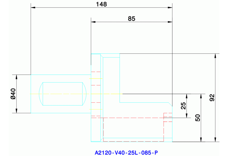 A2120-V40-25L-085-P