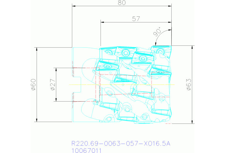 R220.69-0063-057-XO16.5A