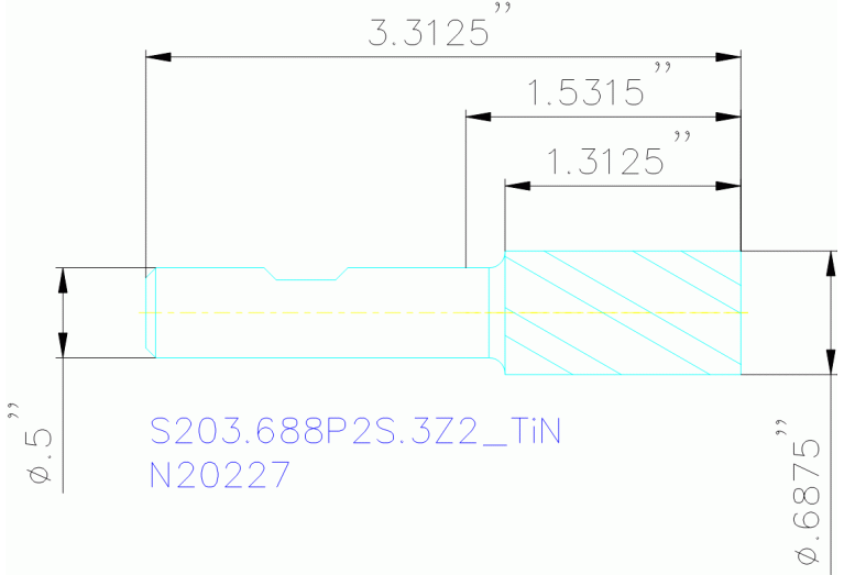 S203.688P2S.3Z2 TIN