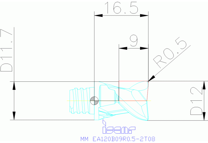 MM EA120B09R0.5-2T08 IC08