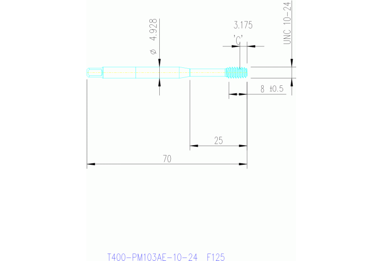 T400-PM103AE-10-24 F125