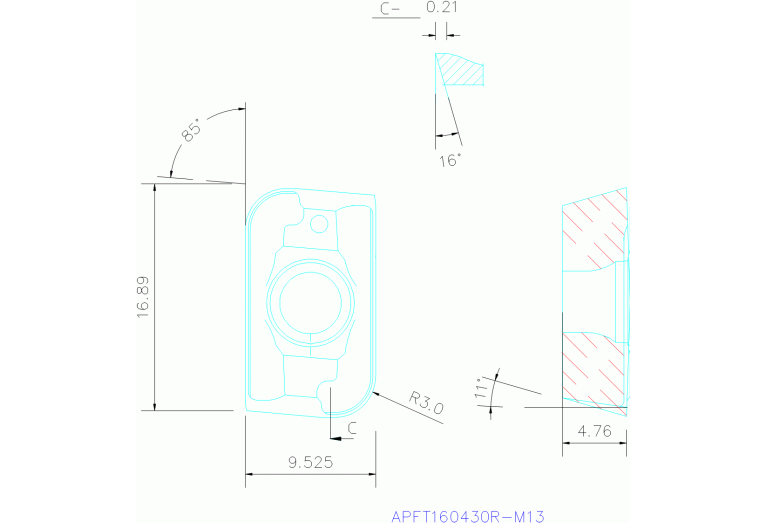 APFT160430R-M13 T25M
