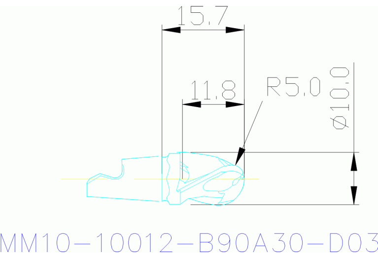 MM10-10012-B90A30-D03 F30M