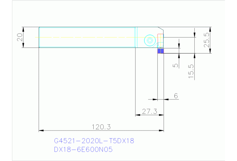 G4521-2020L-T5DX18