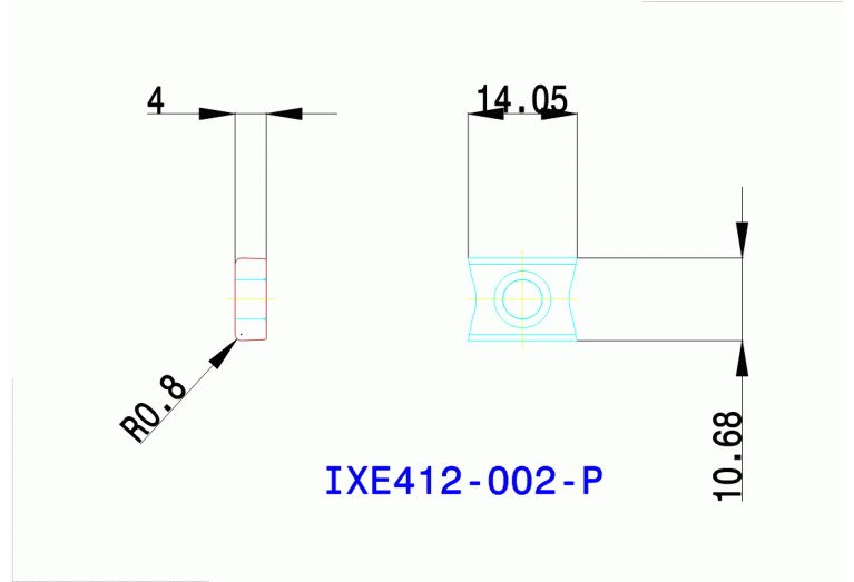 IXE412-002-P IN05S