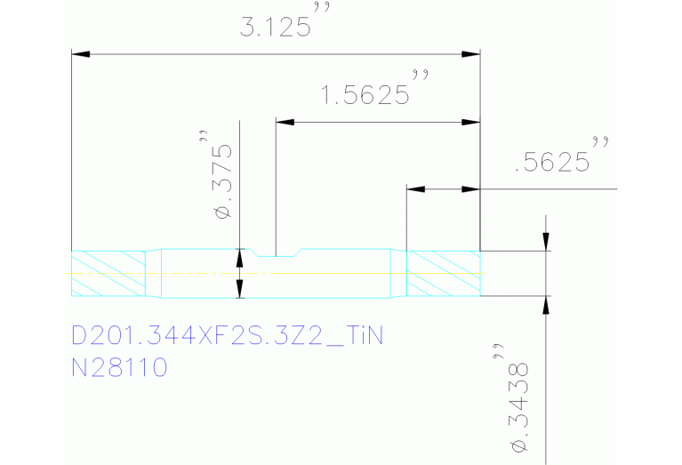 D201.344XF2S.3Z2 TIN