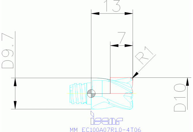 MM EC100A07R1.0-4T06 IC908