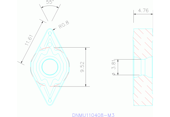 DNMU110408-M3 TP2500