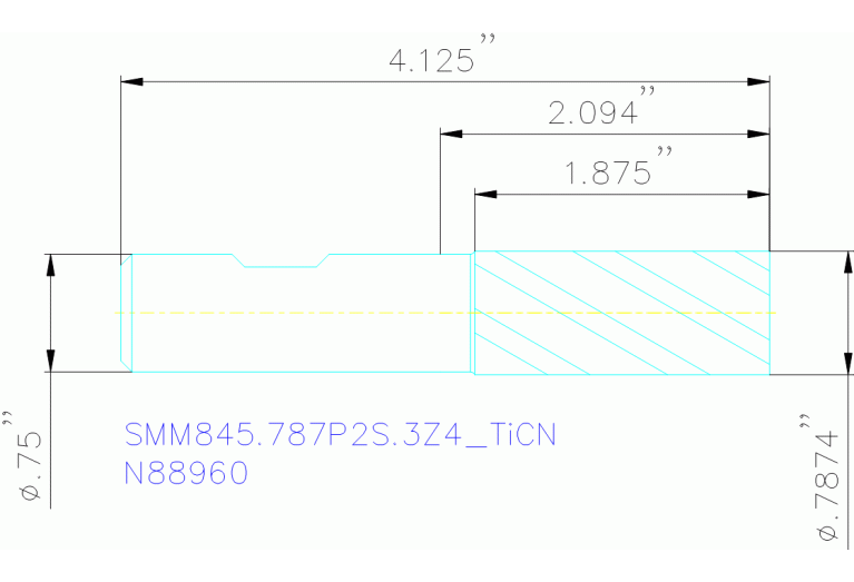 SMM845.787P2S.3Z4 TICN