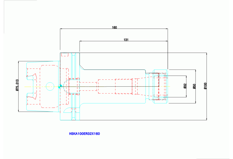 HSKA100ER32X160