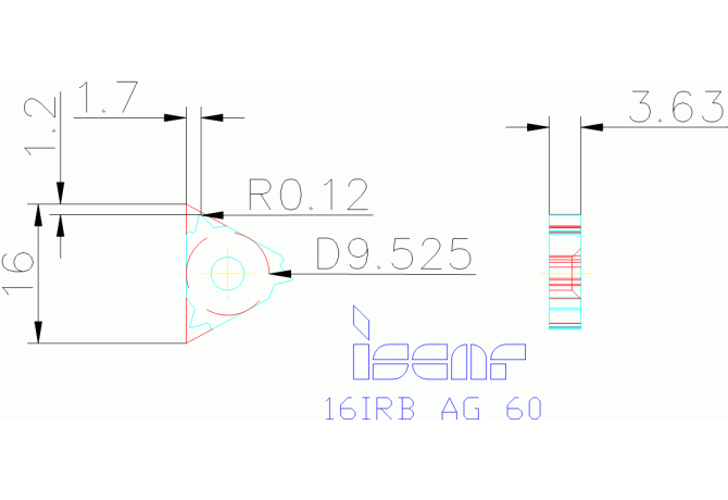 16IRB G 60 IC908