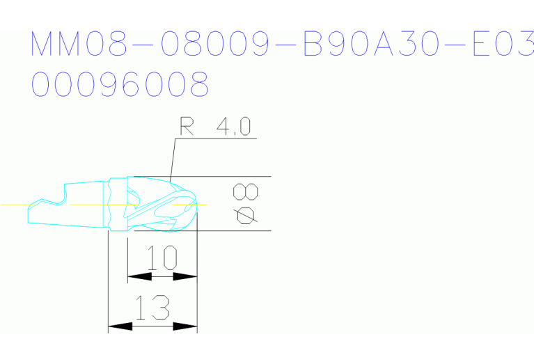 MM08-08009-B90A30-E03 F30M
