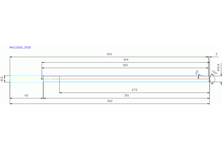 MHS1080L300B VP15TF