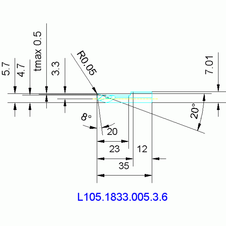 L105.1833.005.3.6 TH35