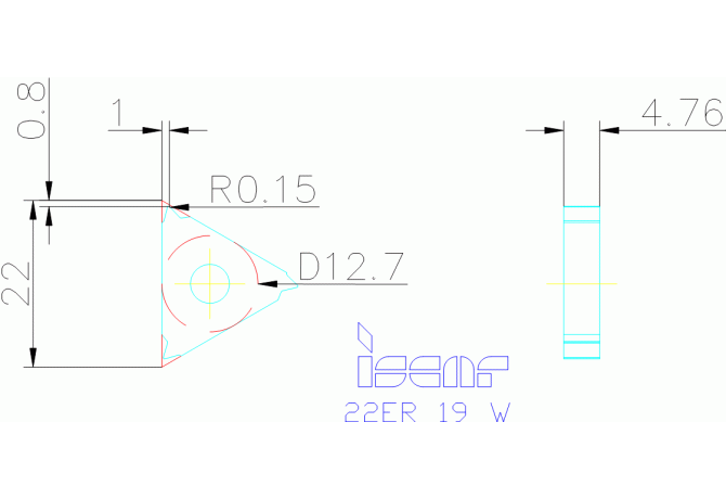 22ER 19 W IC250