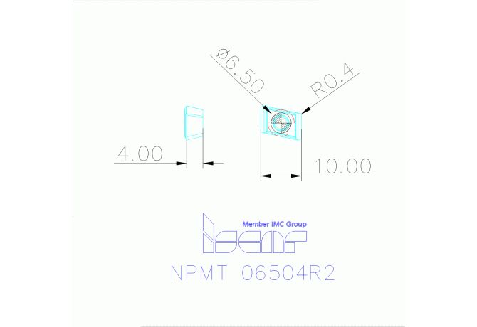 NPMT 06504R2 IC908