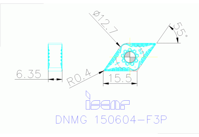 DNMG 150604-F3P IC807