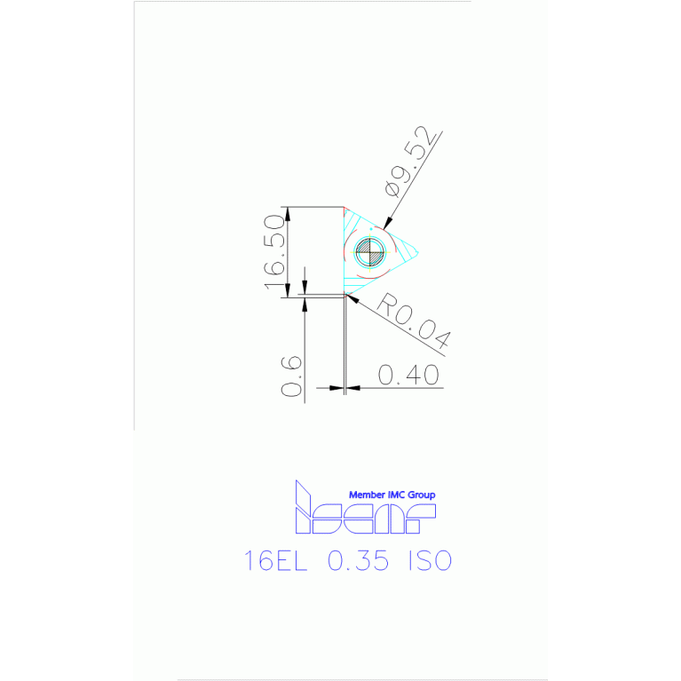 16EL 0.35 ISO IC908