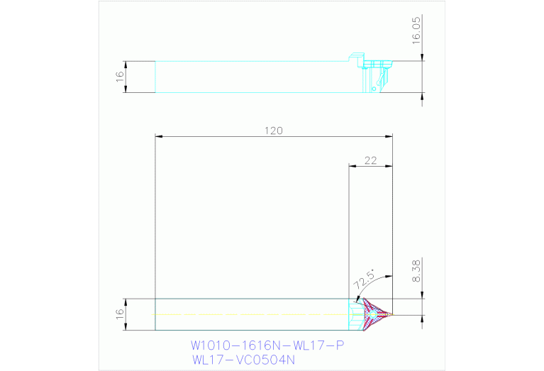 W1010-1616N-WL17-P