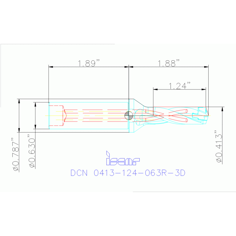 DCN 105-032-15.87R-3D