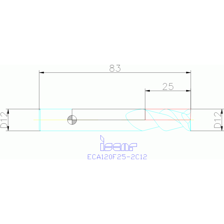 ECA120F25-2C12 IC08