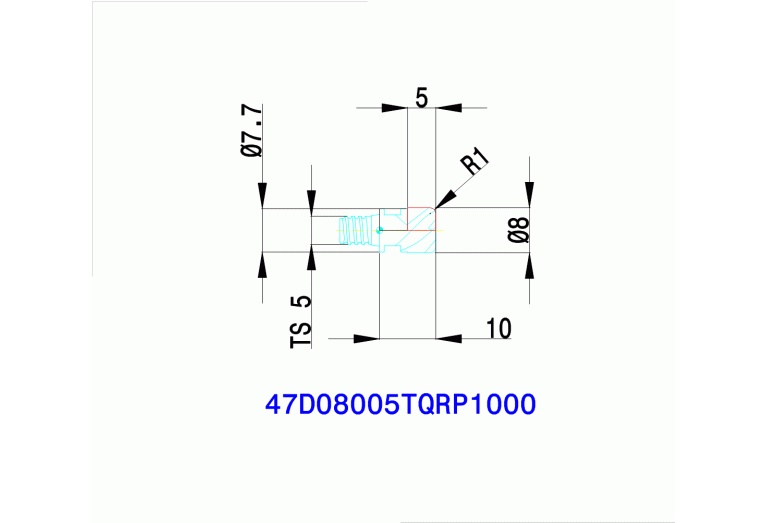 47D08005TQRP1000 IN2005