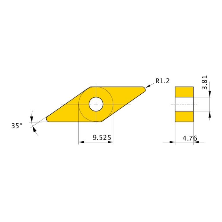 VNMG160412-MP UC5115