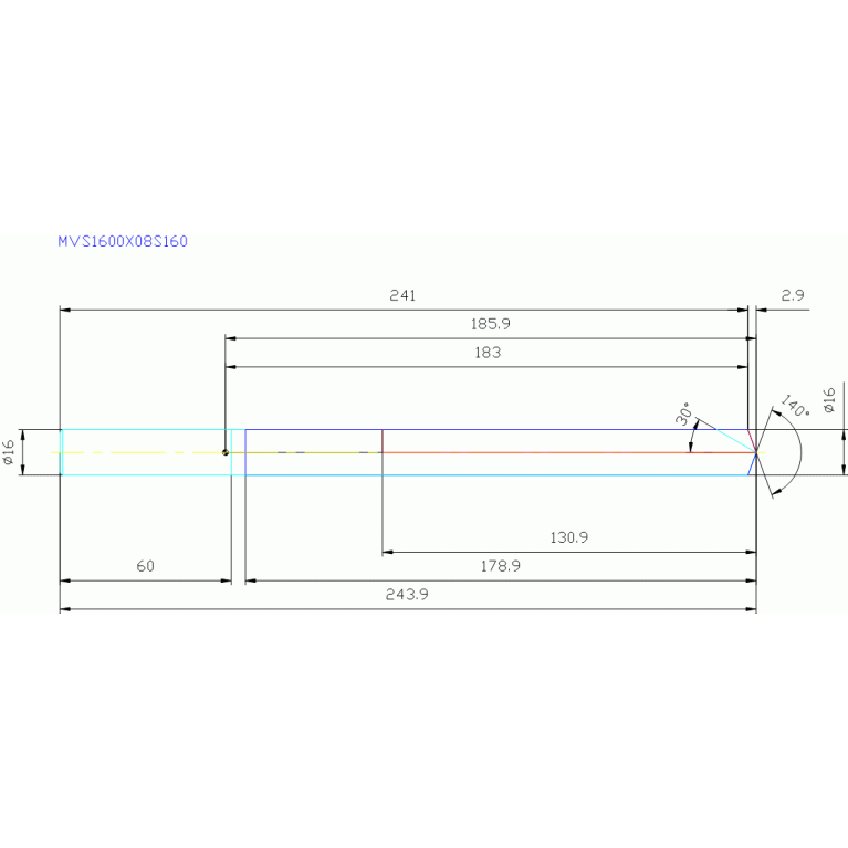 MVS1600X08S160
