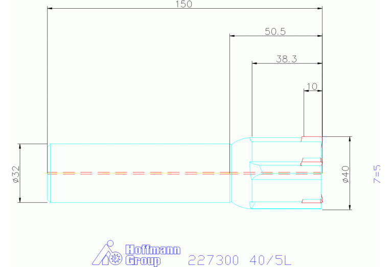 227300 40/5L