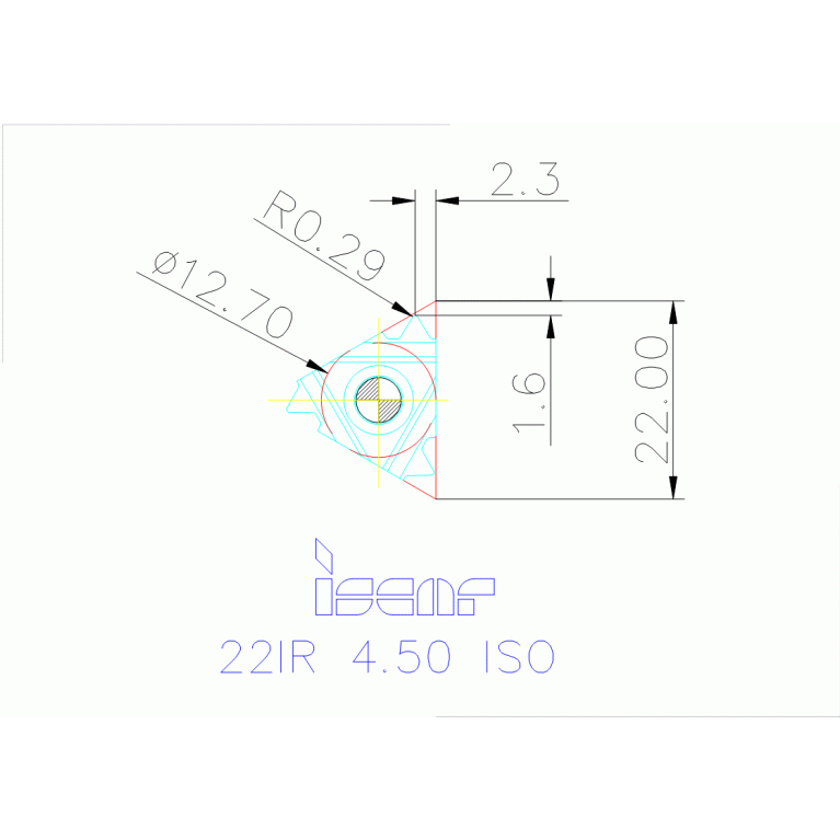 22IR 4.50 ISO IC908