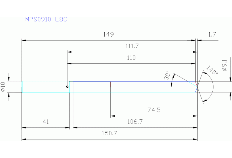 MPS0910-L8C VP15TF