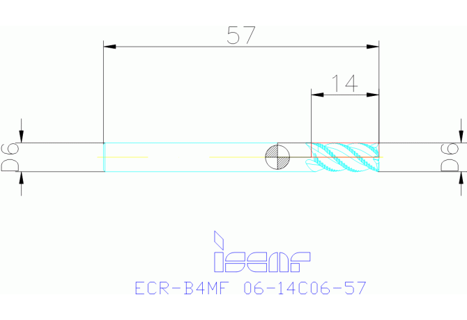 ECR-B4MF 06-14C06-57 IC900