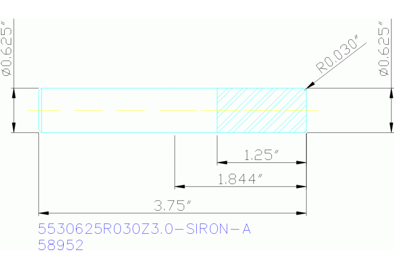5530625R030Z3.0-SIRON-A