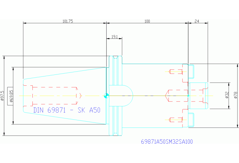 69871A50SM32SA100